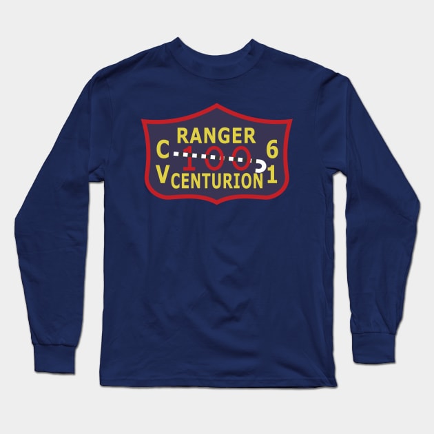 CV61 Ranger Centurion 100 Long Sleeve T-Shirt by MBK